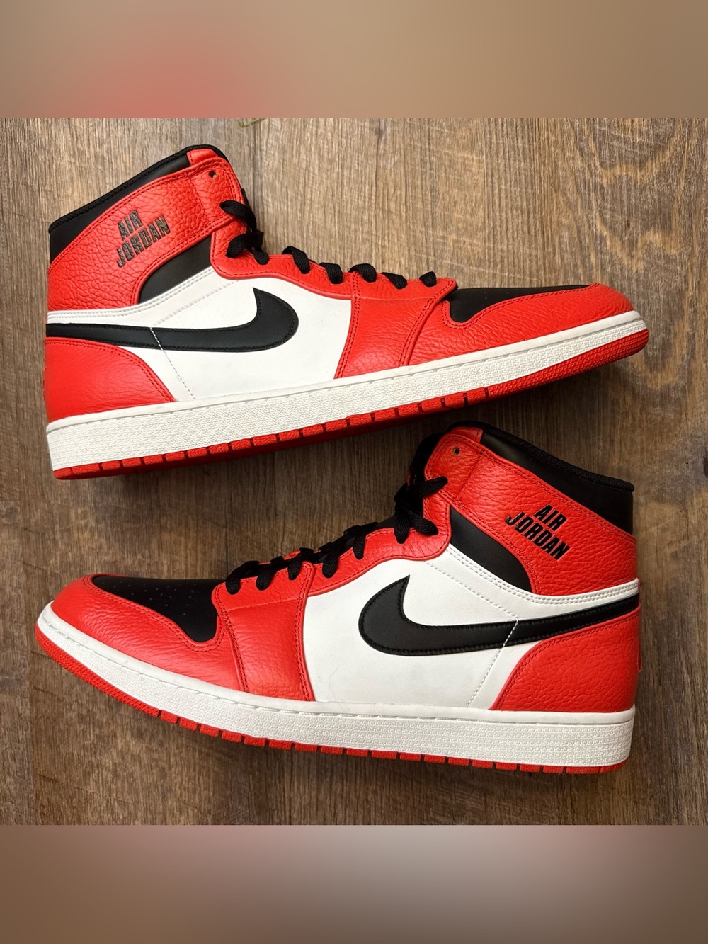 Nike Air Jordan 1 Retro High Rare Air Max Orange White Black